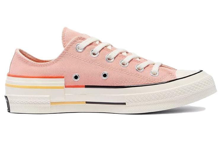 Chuck 70 Women's Converse Low 'Colorblock Pink Quartz' Women's 3