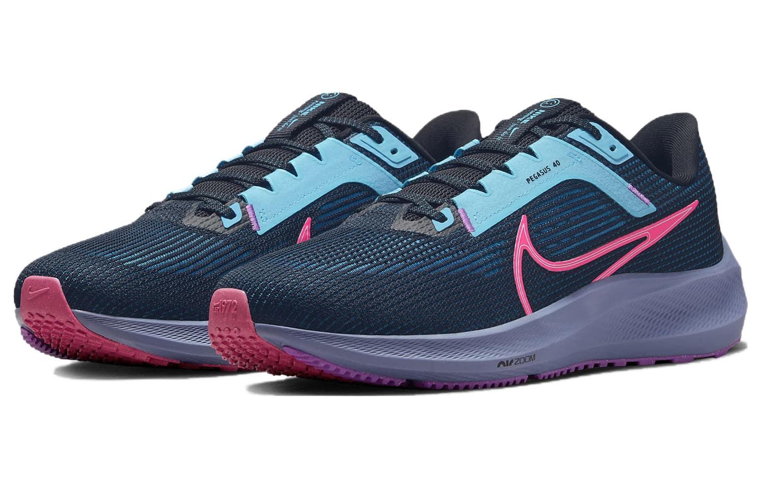 Nike Air Zoom Pegasus 40 Se Black Hyper Pink 6