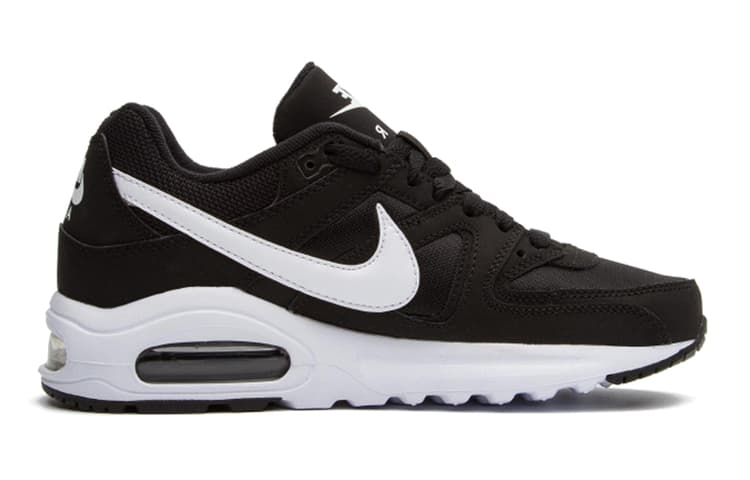 Nike Air Max Command Flex 'Black White' GS 4