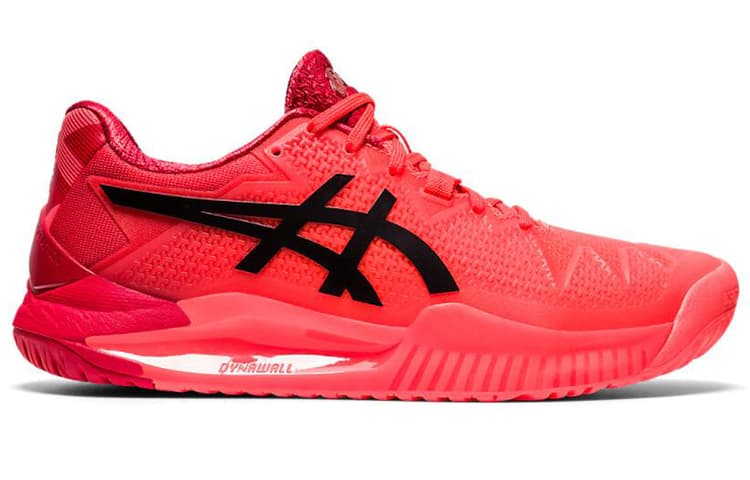 ASICS Gel Resolution 8 'Tokyo Sunrise Red' 3