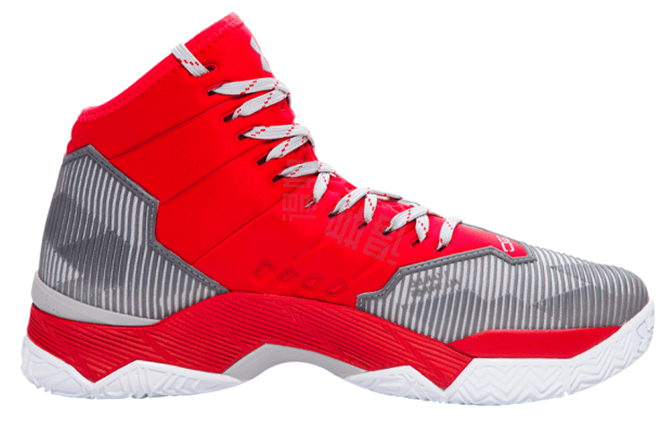 Under Armour Curry 2.5 'Grey Red' 4