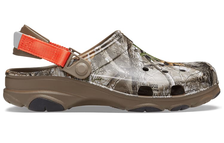 Crocs X Realtree All Terrain Clog 'Edge Camo Walnut' 3