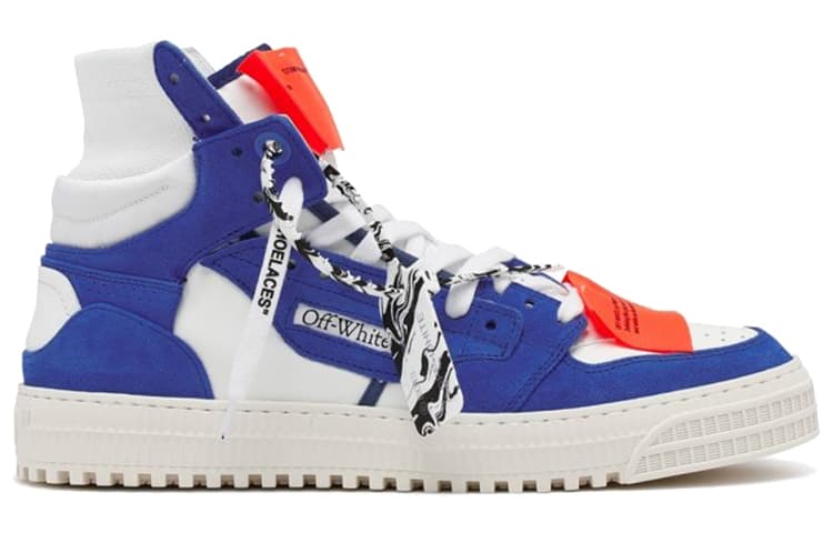 OFF WHITE Off Court 3.0 High White Blue Orange 3