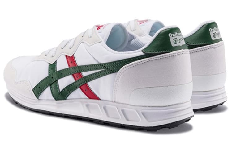 Onitsuka Tiger Reclaiman Running Shoes White/Green/Red 6