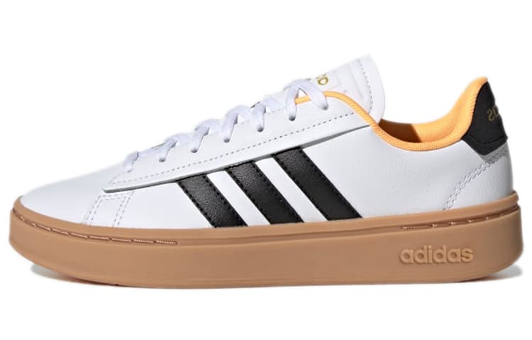 Adidas Women's Grand Court Alpha 'White Flash Orange'