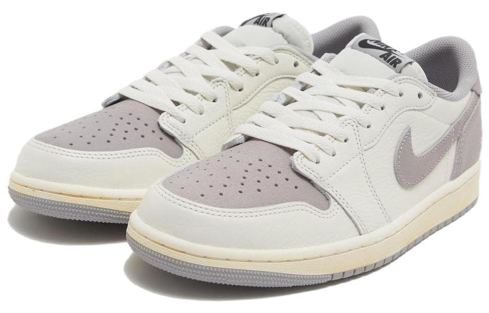JORDAN 1 Retro Low Og Atmosphere Grey 4