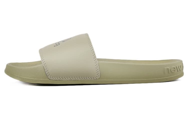 New Balance X Noritake Green B Wide Slippers Women's