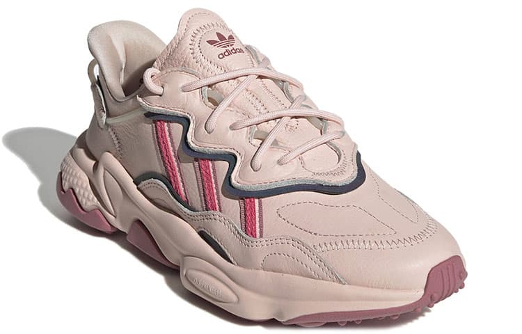 Adidas Originals Ozweego Icey Pink Trace Maroon Women's 3