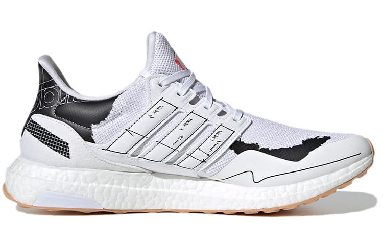 Adidas UltraBoost Clima 'Schematic White' 3