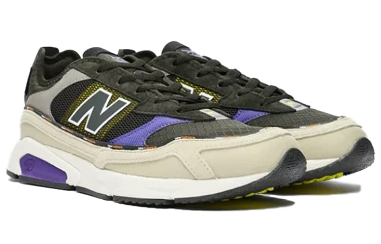 New Balance X Racer 'Olive Purple' 4