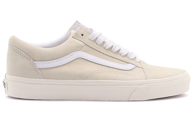 Old Skool Vans 'Pig Suede - Sand Shell' 4
