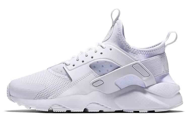 Nike Air Huarache Run Ultra 'Triple White'