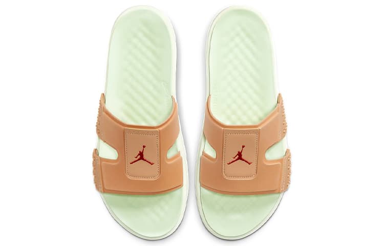 JORDAN JORDAN Hydro 8 Slide 'Khaki White' 6