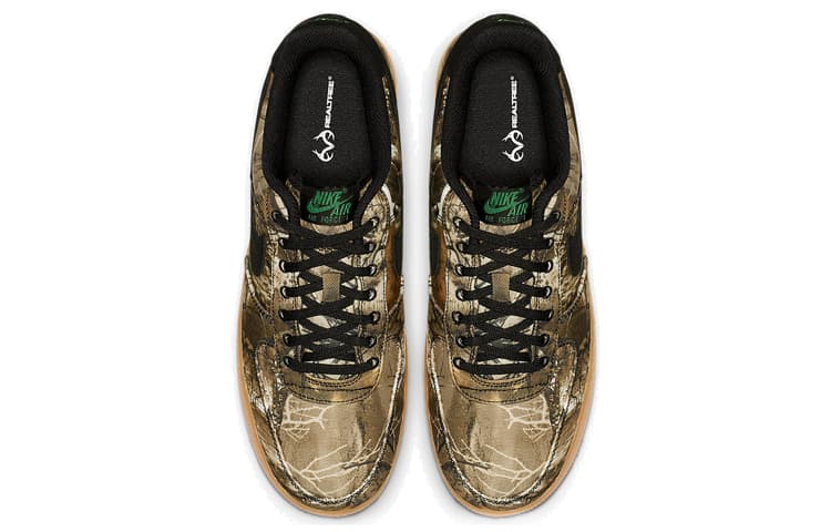 Nike Air Force 1 Low Realtree Black 5