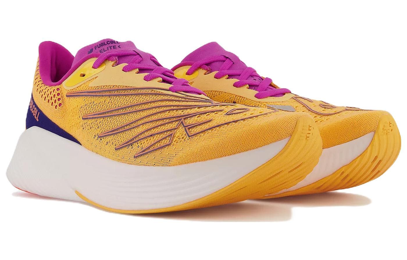 New Balance FuelCell Rc Elite V2 Vibrant Apricot Magenta Pop 6
