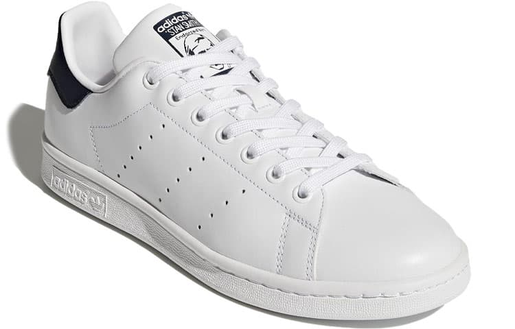 Adidas Stan Smith Core White New Navy 6