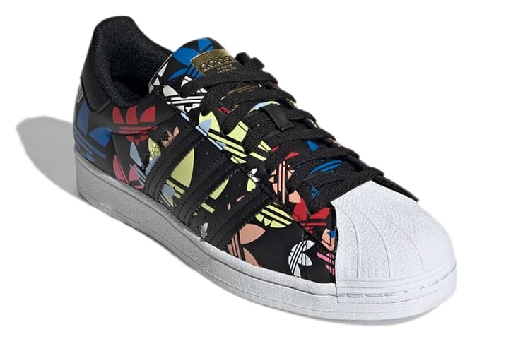 Adidas Originals Superstar 'Allover Trefoil   Black Multi' 6