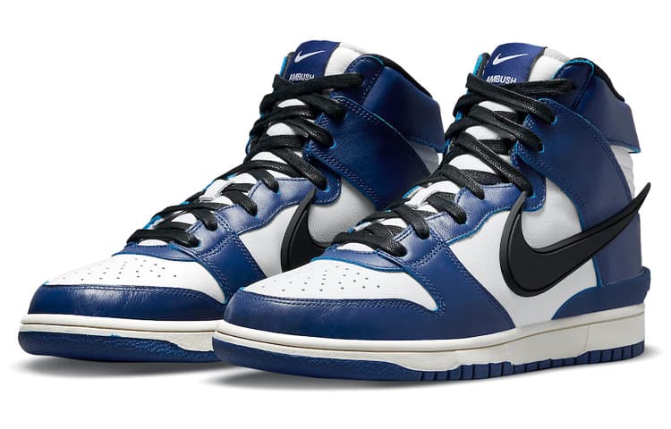 Nike Dunk High Ambush Deep Royal 6