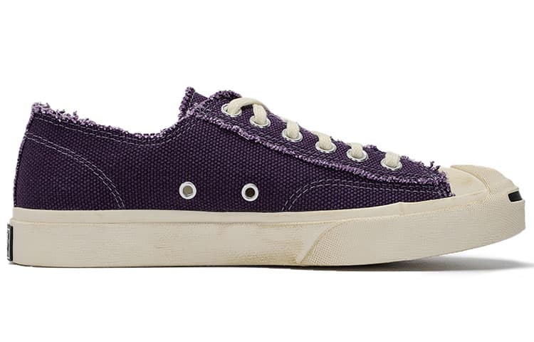 Converse Unisex Jack Purcell Modern Low Top Sneakers Purple 4