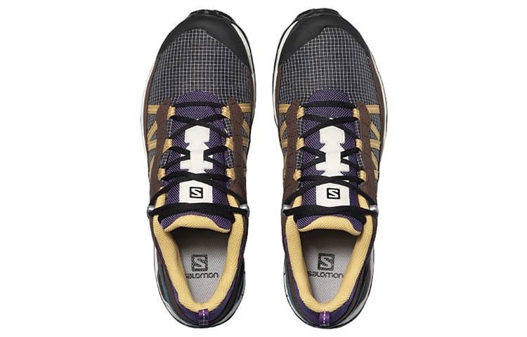 SALOMON Shelter Low Chocolate Brown Purple 6
