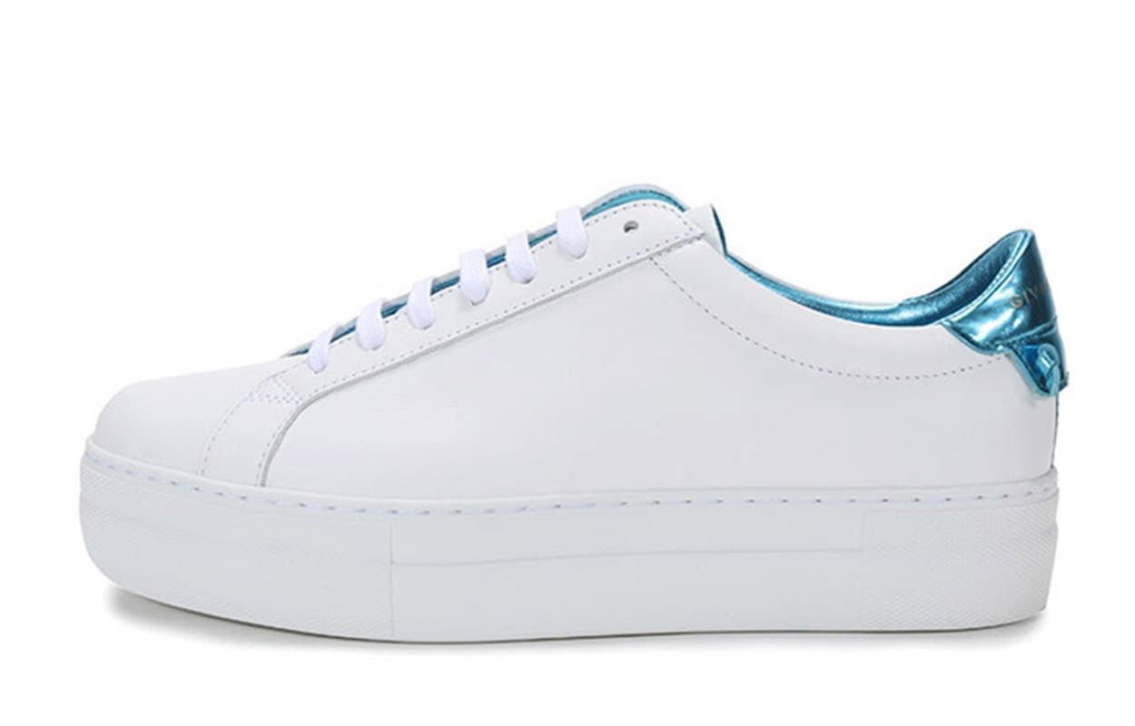 Givenchy Women's Urban Street Platform Low 'White Aqua'