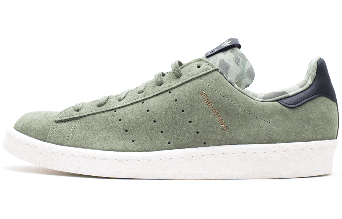 Adidas Originals Campus 80s Undefeated X Bape Green
