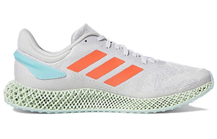 Adidas 4D Run 1.0 Dash Grey Signal Coral 4