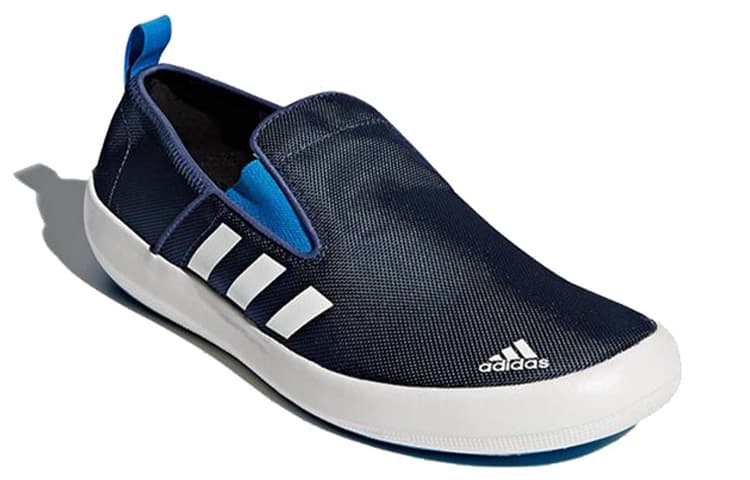 Adidas B Slip on Dlx Cozy Breathable Outdoor Sports Blue 6