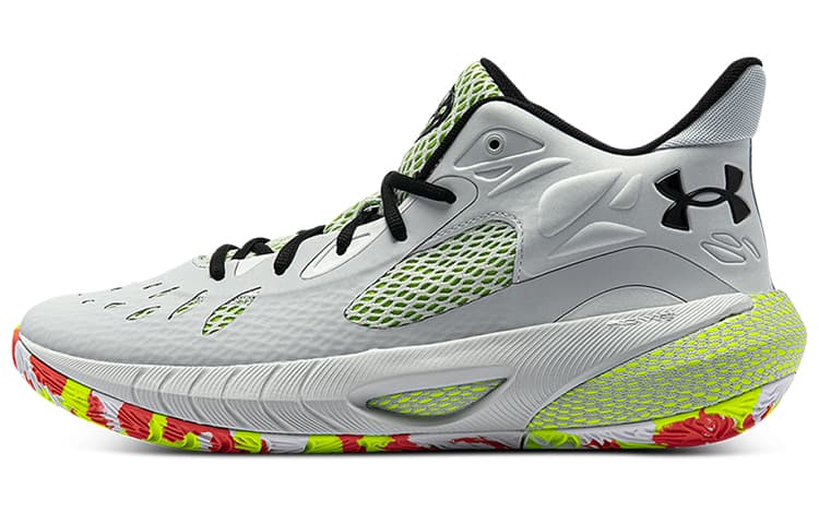 Under Armour Hovr Havoc 3 Light Grey Green
