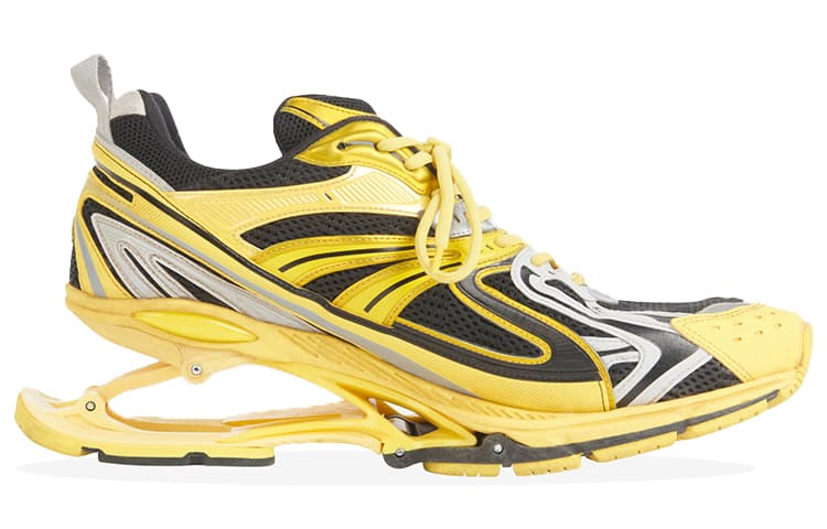 Balenciaga X Pander Yellow Grey 4