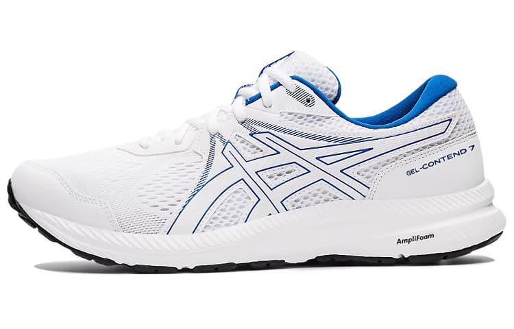 Asics Gel Contend 7 'White Blue' 2