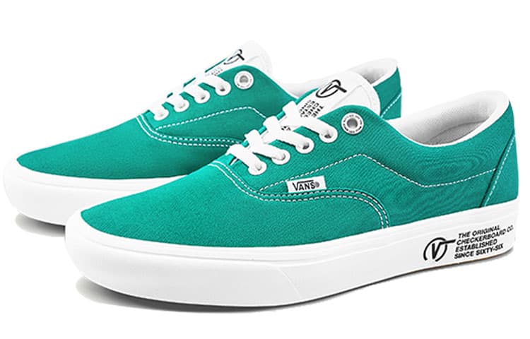 Vans Era Comfycush Green Unisex 6