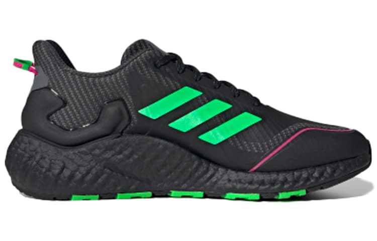 Climawarm Adidas Ltd 'Black Red Neon Green' 4