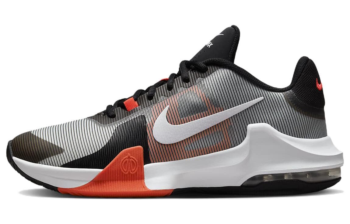 Nike Air Max Impact 4 Black Bright Crimson 2