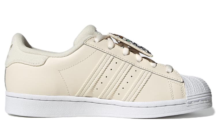 Adidas Originals Superstar 'Wonder White' Women's 3