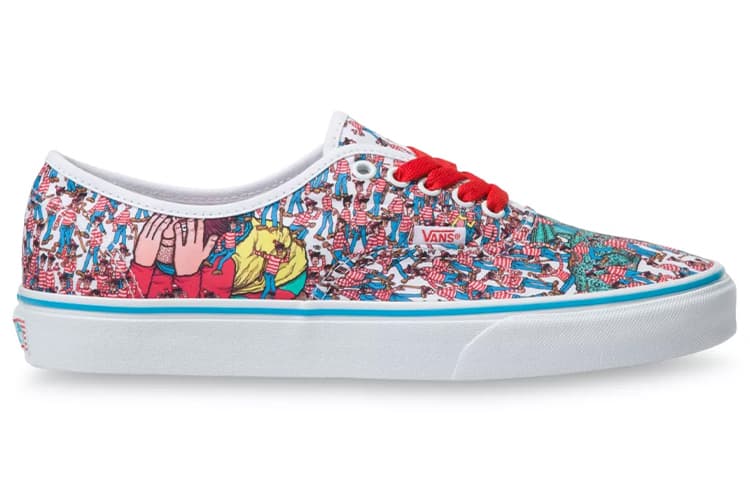 Vans Classic Authentic Wheres Waldo Land Of Waldos 4