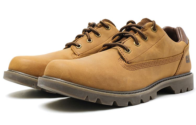 CAT Outdoor Boots Unisex Brown Red 4