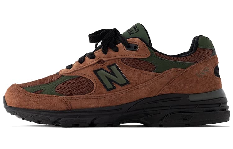 New Balance 993 Aime Leon Dore Brown 2