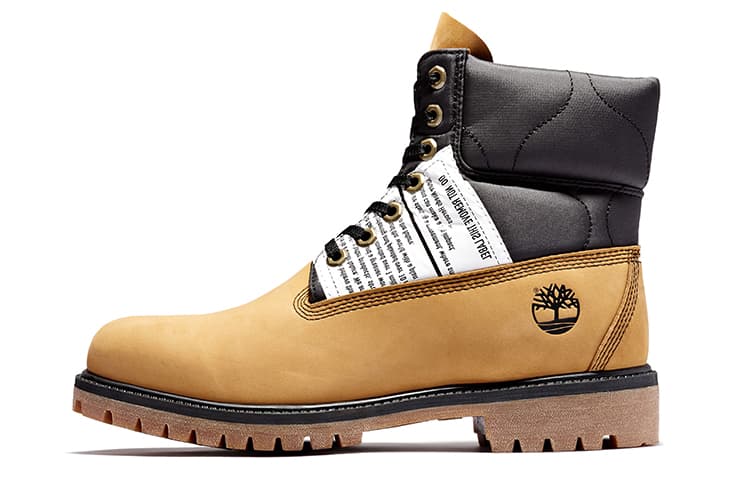 Timberland Premium 6-Inch Wheat Grey Boots 2