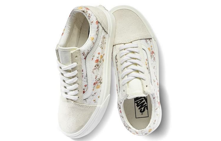 Old Skool Vans 'Floral' Women's 6