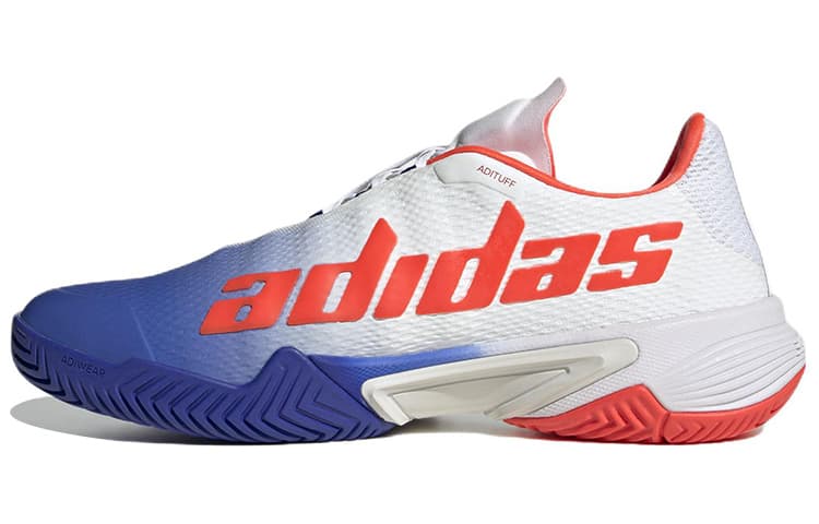 Barricade Adidas 'Lucid Blue Solar Red' 2