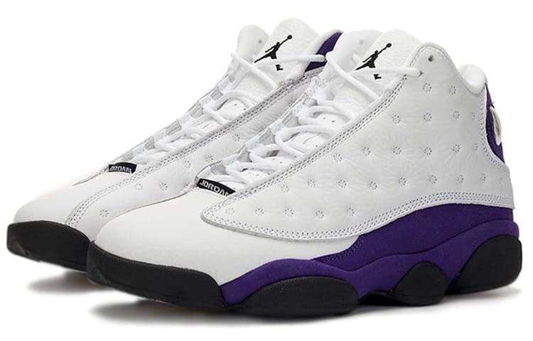 JORDAN 13 Retro Lakers 3