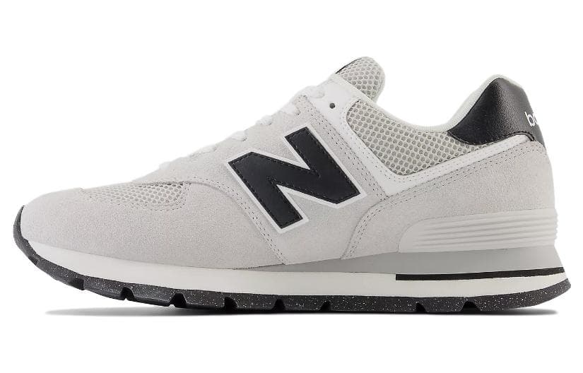 New Balance 574 Rugged Grey Black