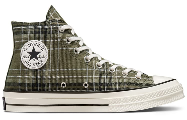 Converse Chuck 70 High 'Desert Tartan   Utility' 4