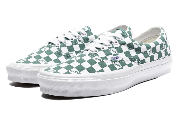 Vans Og Era Lx 'Checkerboard Logo Cadmium Green' 5
