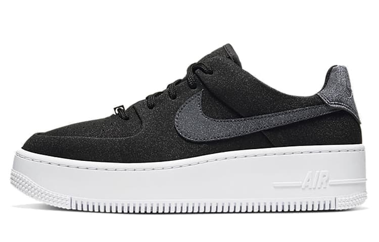 Nike Air Force 1 Sage Low Lx 'Black White' Women's
