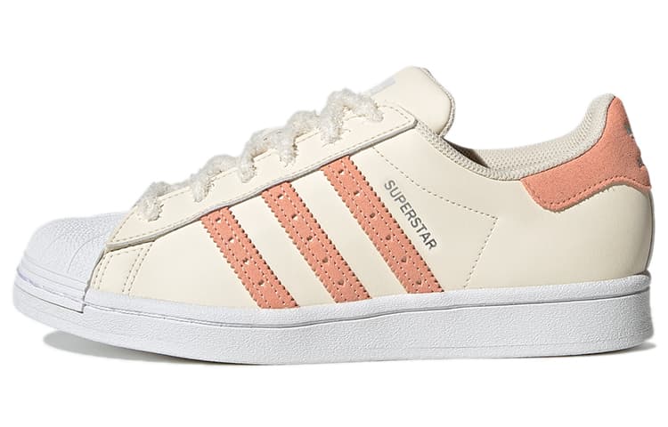 Adidas Originals Superstar 'Wonder White Ambient Blush' Women's