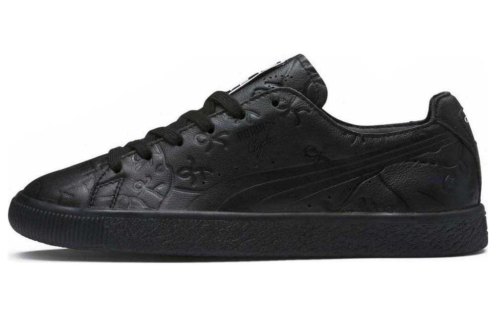 PUMA Shantell Martin X Suede 'Black Low Top' Women's 2