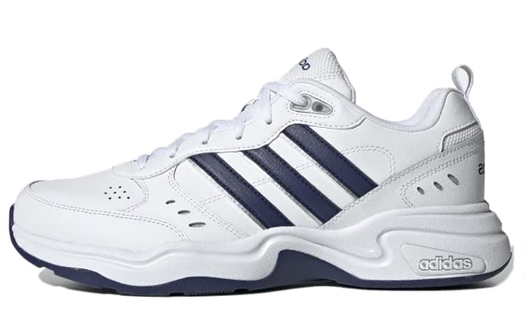 Strutter Adidas Neo 'White Dark Blue'