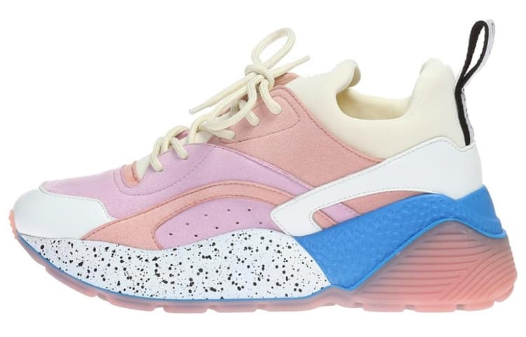 Stella McCartney Low-Top Sports Casual Shoes Women's Pink